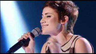 Katie Waissel  Help  X Factor Week 7  Beatles [upl. by Ailaht]