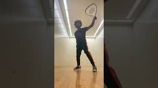 “Gleesh Place” A Chicago 🌇 Classic RACKETBALL FREESTYLE 💥💥 shorts chicago racketboys [upl. by Darraj30]