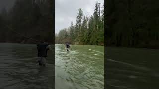 Spey Casting for Winter Steelhead [upl. by Anissej293]