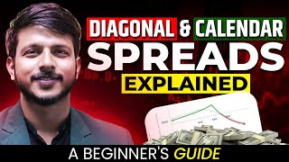 Diagonal and Calendar Spreads Explained  Options Trading Strategies [upl. by Silvie]