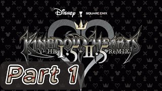 KINGDOM HEARTS HD 15  25 ReMIX KH 2 Final Mix  PS4 Gameplay Walkthrough  part 1 [upl. by Berlauda492]