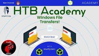 Hack the box academy  Windows File Transfer [upl. by Yblehs31]