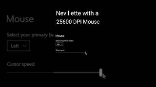 GENSHIN IMPACT NEUVILLETTE WITH A 25600 DPI MOUSE [upl. by Leroi]