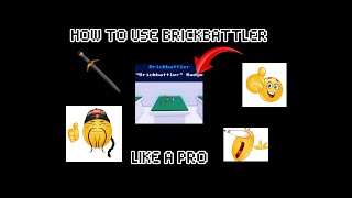 ABILITY WARS How to use brickbattler like a PRO [upl. by Dnumyar]