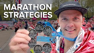 Lessons From 6 World Marathon Majors  London Boston New York Chicago Tokyo Berlin [upl. by Damaris125]