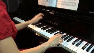 PIANO TIME CLASSICS Page 37 Pizzicato from the ballet Sylvia by Delibes [upl. by Wall957]