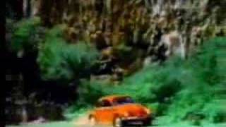 classic vw beetle tv ad [upl. by Zerk]