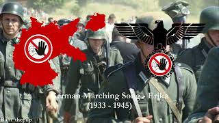 German Marching Song  Erika Instrumental [upl. by Lardner]