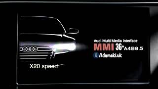 Audi MMI 3G Maps Update 6272 amp 6282 amp 6291 amp 6301 [upl. by Aillimac]