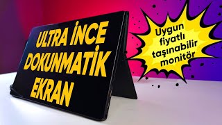 UYGUN FİYATLI TAŞINABİLİR EKRAN  Elecrow CrowVi Portable Monitor [upl. by Dari]