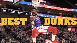 Best Dunks Compilation  Harlem Globetrotters [upl. by Elem]