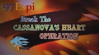 Break The Cassanovas Heart Operation  A 3rd Year HS Movie Project 2012 [upl. by Enialem]