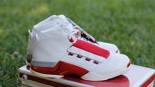 Air Jordan 17 Behind The Design [upl. by Swaine]