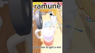 how to get the ramune in serect stayction roblox capcut [upl. by Suzetta]