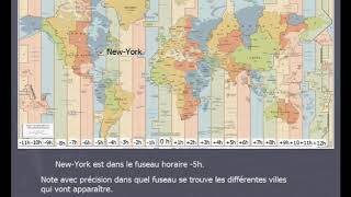 Les fuseaux horaires [upl. by Risteau]