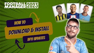 Football Manager 2023  How to download amp Install DF11 Faces Updates  FM23 [upl. by Yesrod]