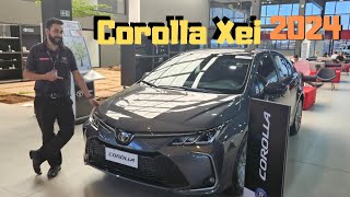 Novo Corolla Xei 2024 [upl. by Jereme]