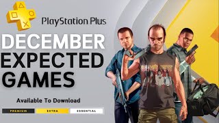 Ps plus Expected games for December 2024 [upl. by Luy294]