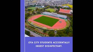 Ota City Students Accidentally Ingest Disinfectant [upl. by Metzgar104]