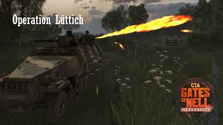 Call to Arms Gates of Hell Ostfront  Liberation DLC  OPERATION LÜTTICH  Normandy France 1944 [upl. by Tiff]