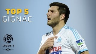 AndréPierre Gignac  Top 5 Goals [upl. by Eeznyl]