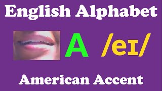 Pronunciation of the English Alphabet  How to Say English Letters in American English [upl. by Sukin747]