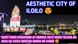 KAHIT HINDI DINAGYANG AY MAPAPA WOW KA TALAGA SA ILOILO SA NAPAKA GANDA NG VIEW NILA LALO PAG GABI [upl. by Animsaj]