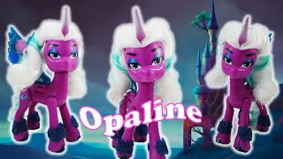 Opaline Wing Surprise My Little Pony Villain Toy [upl. by Enomahs467]