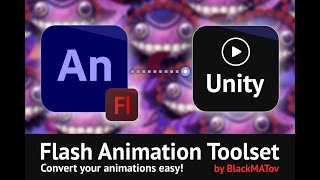 Flash Animation Toolset Usage ENG Subtitles [upl. by Oinesra]