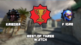 Serious Sam Tournaments Shot Down 2024 ► Krieger vs В игре quotBest of 3quot Contenders Cup match [upl. by Ikcir310]