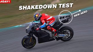 Day1  2024 Sepang MotoGP Shakedown Test Results  motoGP 2024 [upl. by Ansley]