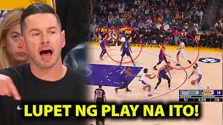 Ang Lupet ng Play na ito na Ginawa ng Lakers laban sa Kings [upl. by Walther963]