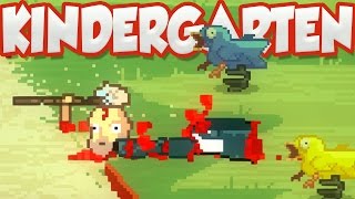 Kindergarten  The Explosive Janitor  Jeromes Quest  Kindergarten Gameplay Highlights [upl. by Schramke679]