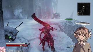 【Code Vein】First playthrough Got out of Anor Lando time for Hoarfrost Reach lmao vampaiyah souls [upl. by Rao]