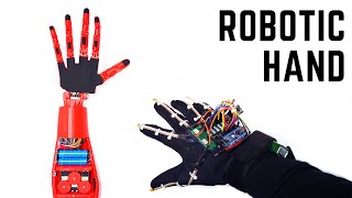 How to Make Wireless  Gesture Control Robotic Hand [upl. by Marr]