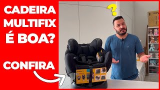 CADEIRA MULTIFIX DA SAFETY 1st É BOA CONFIRA  BEM NINAR [upl. by Cosma]