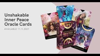 New Oracle Card Deck for Inner Peace [upl. by Frayda]