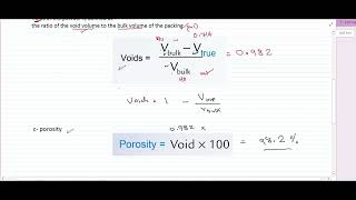 Problems on Flowability of Powder Angle of repose Compressibility index Hausner ratio Flow rate [upl. by Siron]