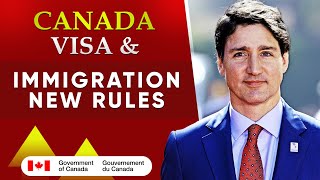 Breaking News  Canada Visa Rule Changes amp Canada Visitor Visa latest Update [upl. by Thoer344]