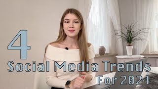 Social Media Trends 2024 [upl. by Innig223]