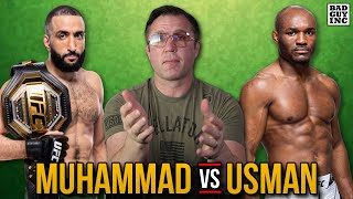 Chael Sonnen Predicts Belal Muhammad vs Kamaru Usman is Next [upl. by Jaf915]