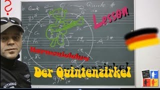 Der Quintenzirkel leicht erklärt [upl. by Niro]