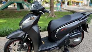 Honda SH300i nhập Ý đời cuối dk 2022 xe cực đẹp [upl. by Naamana]