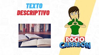 TEXTO DESCRIPTIVO [upl. by Gillian]