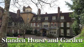 Standen House and Garden April 2023 [upl. by Maitilde198]