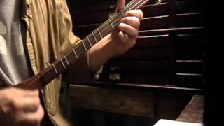 ScARborough Fair Stick Dulcimer W TAB [upl. by Flossie650]