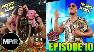 The Rock Returns Liverpool Scrape a Win amp More  MPYR Podcast EP 10 [upl. by Udale]