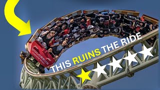 WORST MOMENT FROM EACH THORPE PARK COASTER [upl. by Truc]