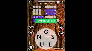 Wordscapes Uncrossed Daily Puzzle October 23 2024 gameplay  Answers  Solution [upl. by Paviour]