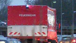 WLF Feuerwehr Lampertheim in Viernheim [upl. by Gorlin]